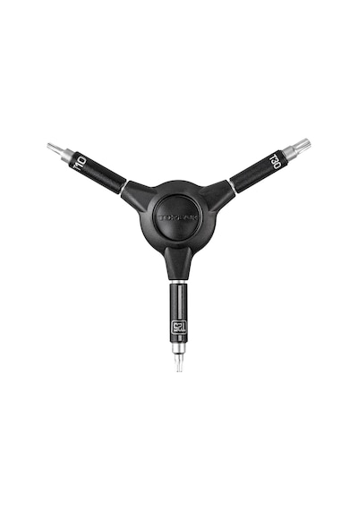 Topeak Ytorx Top Başlı T Alyan Wrench Torx 10/t25/t30 Hız Manşonlu Tt2599