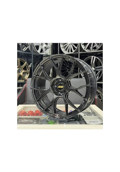 18 İnç 5x100 Bbs Re-v7 Gunmetal Jant Modeli 4adet
