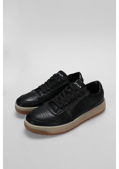 Lufian Alexıs Kadın Sneaker Ayakkabı Siyah Siyah 121230024100100 Siyah