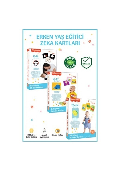 Zeka Geliştirici 3'lü Kart Seti, Eğlenceli Öğrenme Deneyimi