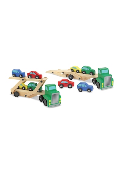 Melissa And Doug Ahşap Araba Taşıyıcı