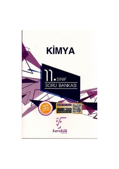 11. Sınıf Kimya Soru Bankası / İlhan Karagöz