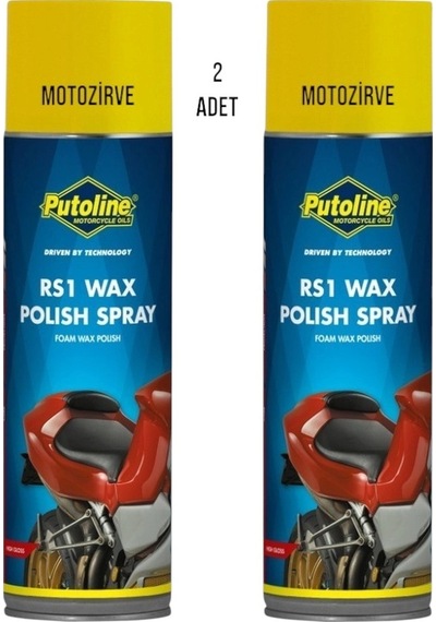 Putoline Rs1 Wax Temizleme Ve Cila Spreyi 500 Ml 2 Adet