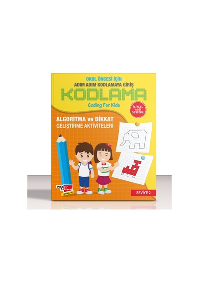 Okul Öncesi Kodlama Adım Adım Kodlamaya Giriş Dikkat Atölyesi
