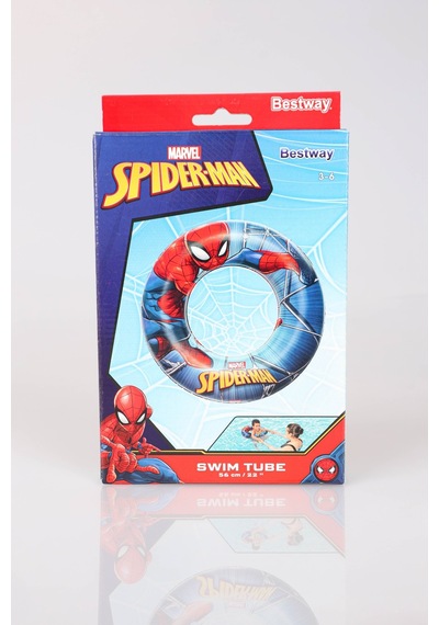 Dekomus İle Lisanslı Spıderman Simit 56 Cm Altın