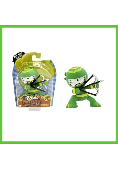 Bezos Fan02001 Fart Ninja Gaz Çıkaran Figür - Sensörlü Dmc