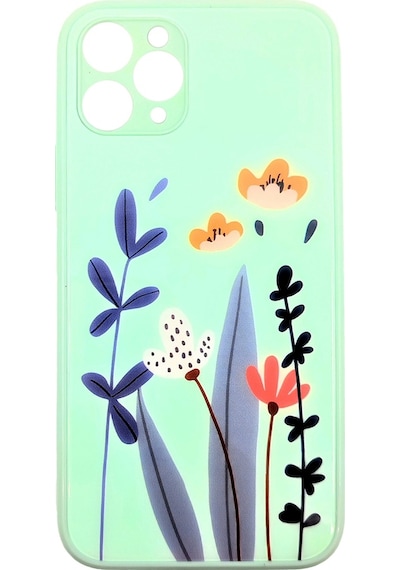 Apple Uyumlu iPhone 11 Pro Nettech Laser Baski Desenli Arka 557668453