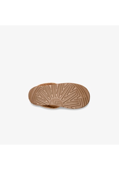 Ugg Classic Ultra Mini Maxi Curly Çocuk Kahverengi Bot - 1157730k Kahverengi