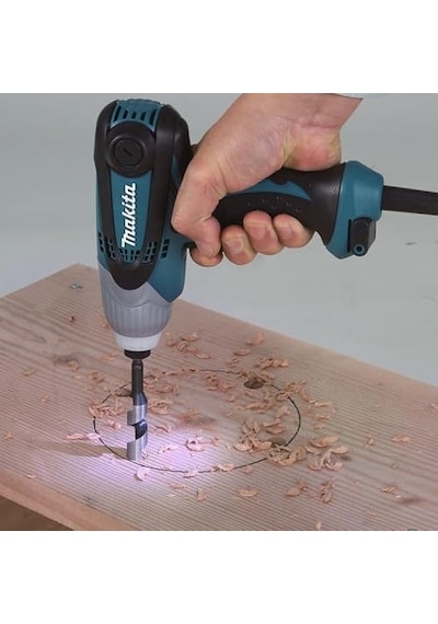 Makita Td0101f Darbeli Vidalama, 230 W, Mavi