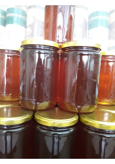 Hizan Karakovan Doğal Katkısız Hizan Süzme Çiçek Balı 10 KG