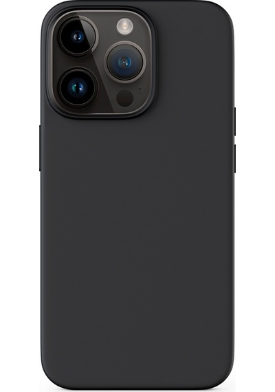 Epico Apple Uyumlu iPhone 14 Pro Max Magsafe Manyetik Silikon Kılıf Siyah