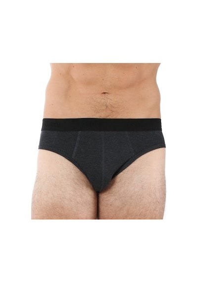 Q-En 6'Lı Erkek Bambu Slip Külot B510