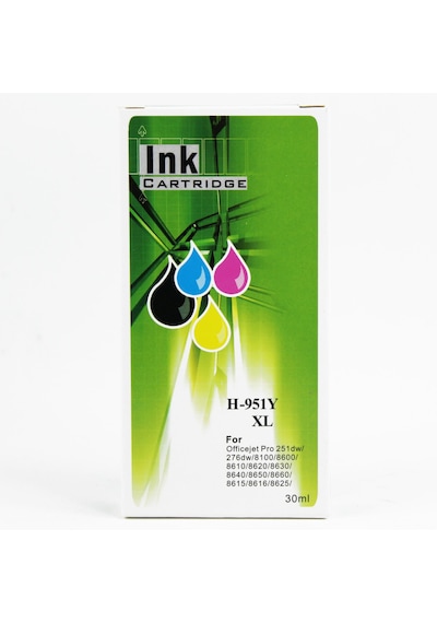 Fast Hp 951xl Sarı İnk Kartuş 30ml V8