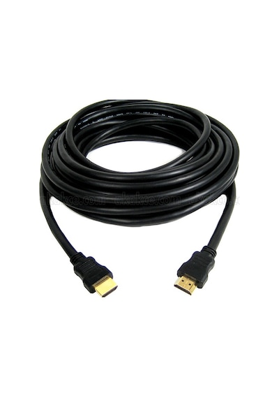15 Metre Hdmi Kablo Altın Uçlu 3D V1.4