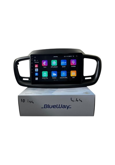 Kia Sorento 2013-2020 Blueway 4-64 Profesyonel Oem Multimedia 10"