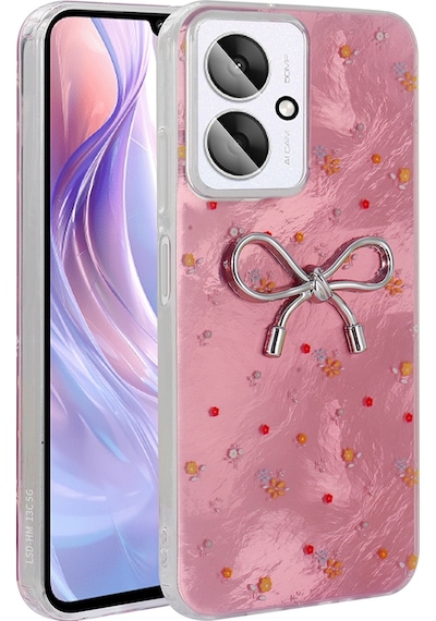 Nihcase Xiaomi Poco C65 Kılıf Korumalı Figürlü Desenli Ponti Kapak