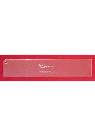 Snowboard Wax Kazıyıcı -(479548780) Kırmızı