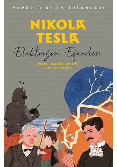Nikola Tesla - Popüler Bilim İnsanları - Eınj-878199