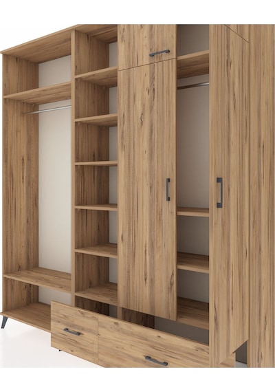 Hyperion Dolap 12 Raflı 2 Çekmeceli 2 Askılı 220x44x243 Çam-çam/çam Atlas Çam/atlas Çam - Atlas Çam Hyperion Dolap 12 Raflı 2 Çekmeceli 2 Askılı 220x44x243 Çam-çam/çam Atlas Çam/atlas Çam - Atlas Çam