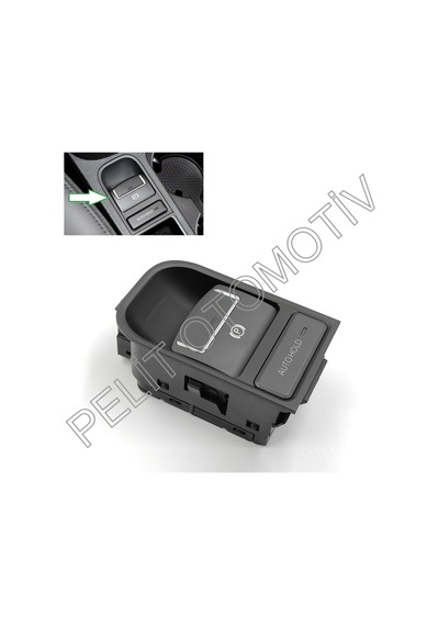 Seat Alhambra 2011&gt 2015 Park Fren Düğmesi 5n0927225 5n0927225a