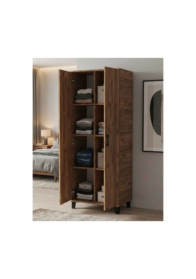 Çok Amaçlı Dolap 180 Cm Atlantik Çam