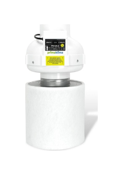Prima Klima Kombo-125-2S Fan Filtre Kit