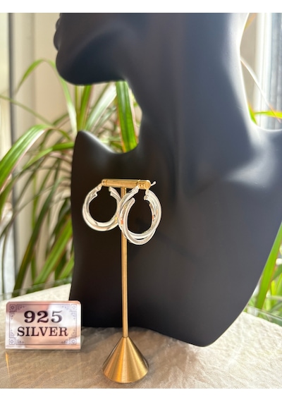 925 Ayar Gümüş Küpe P19gk16