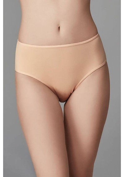 Eros Kadın Yüksek Bel Slip 5li Paket Çok Renkli