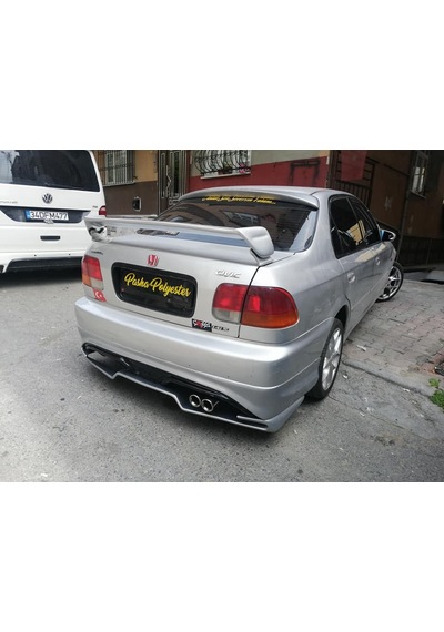 Pasha Polyester Honda Civic 96-01 Ferio Spoiler