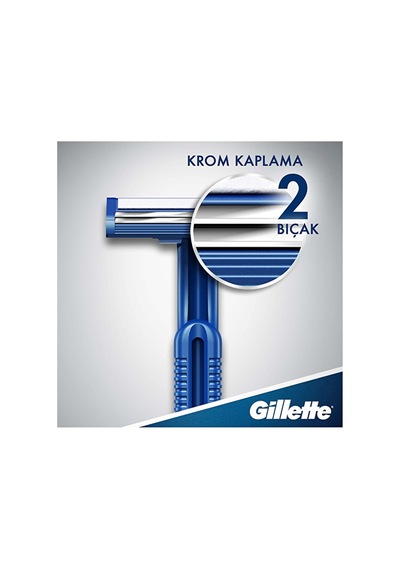 Gillette Blue Iı Regular 10'lu Poşet 02884745