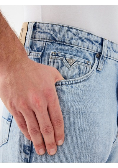 Mateo Baggy Fit Erkek Pantolon Denim