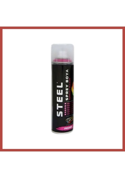 Bezos Pembe Sprey Boya 200 Ml Erdotıca