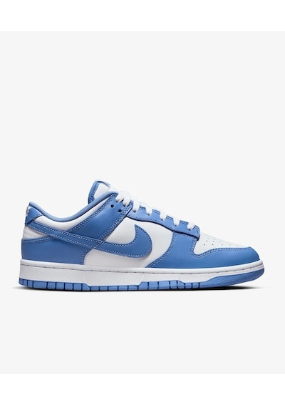 Nike Dunk Low Retro Polar Blue Erkek Sneaker Ayakkabı-sportxoutlet Beyaz -  Mavi