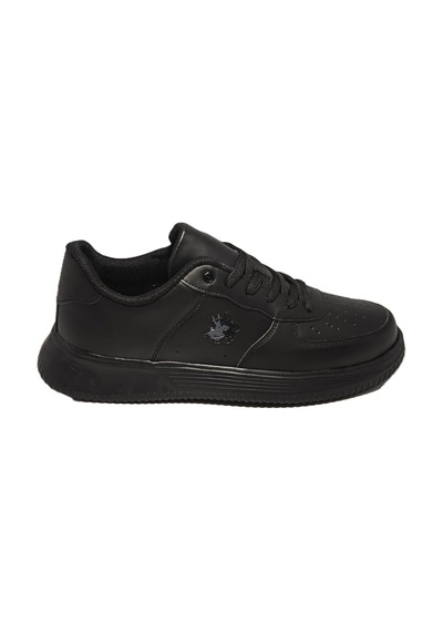 Cem Pekşen Jagulep Haswel Siyah-siyah Erkek Günlük Comfort Sneaker Siyah