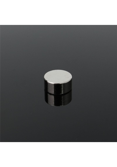 10 Adet Çap 10Mm X Kalınlık 5Mm Yuvarlak Güçlü Neodyum Mıknatıs