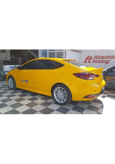 Hyundai Elentra 2019 Spoiler----Fibersan Tuning