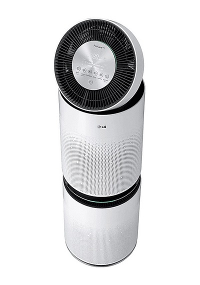 LG Puricare 360 Double Tower Hava Temizleme Cihazı Beyaz