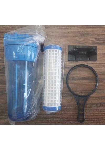 Daire Girişi Su Arıtma Filtre Kabı 10'' Ve Yıkanabilir Filtre (421951344)