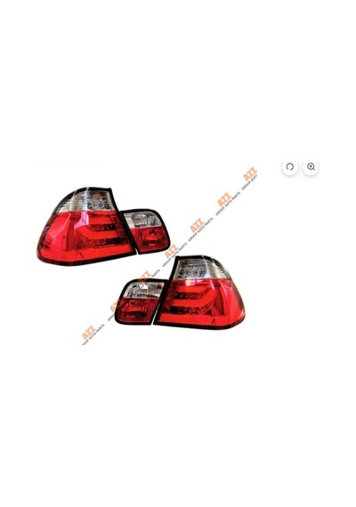Bmw 3 Seri E46 99-01 Arka Stop Led Takımı Kırmızı Beyaz
