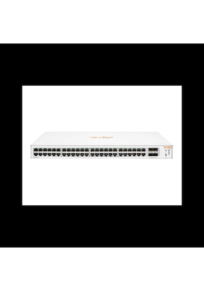 Aruba Instant On, Jl814a, 1830-48g, 48port, Gigabit, 4 Port Gigabit Sfp, Yönetilebilir, Rack Moun