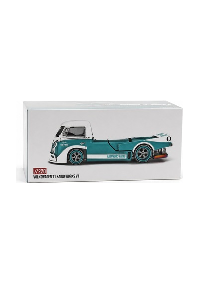 Model Araç Kaidohouse 1/64 Volkswagen T1 Kaıdo Works V1