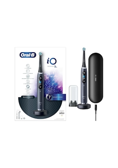 Oral-B iO9 Şarjlı Diş Fırçası Siyah