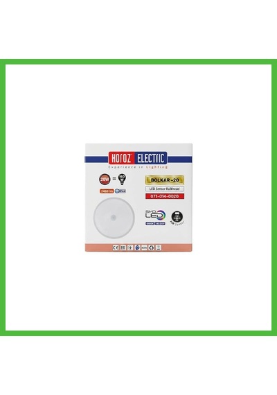 Vaveni Horoz 20w Sensorlu Beyaz S/u Led Armatur 1 Adet Arz