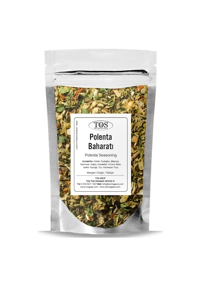 Livia'nın Polenta Baharatı 500 Gr Livia S Polenta Seasoning