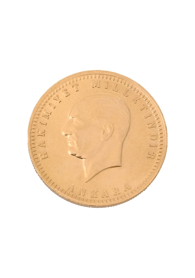 Maxıgold Kuyumculuk Eski Cumhuriyet Altını - Ata Lira