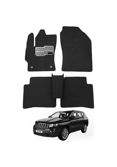 Jeep Compas 2006-2016 Uyumlu Araca Özel Yeni Nesil Oto Paspas