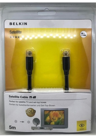 Belkin Uydu Çanak Anten Kablosu 5 Metre
