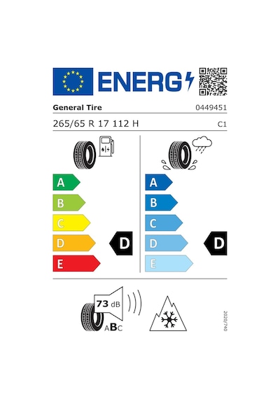 General 265/65 R17 112H Grabber At3 Dört Mevsim Lastiği 2025