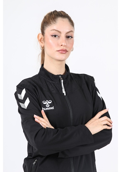 Hummel Oregon Kamp Eşofman Üstü Siyah
