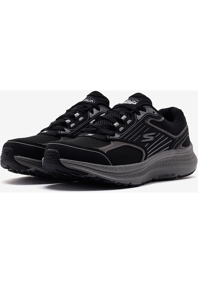 Skechers Go Run Consistent 2.0 Erkek Siyah Koşu Ayakkabısı 220866 Bkcc Siyah